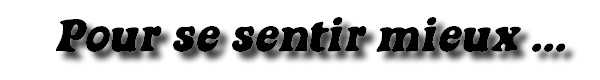 Sentir mieux image